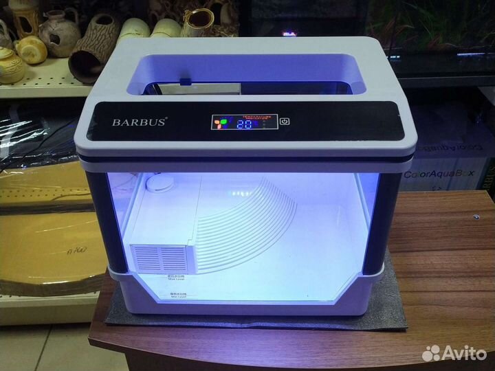 Аквариум barbus aquarium 009 черепашатник (LED + F