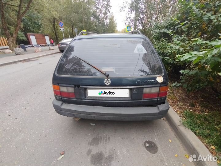 Volkswagen Passat 2.0 МТ, 1992, 364 000 км