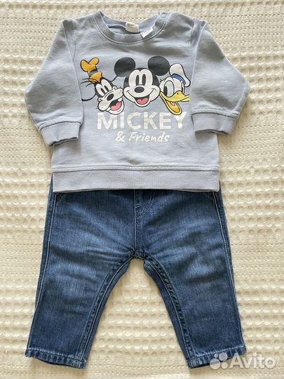 Вещи для Ирины пакетом next, HM 68 и 3 слипа