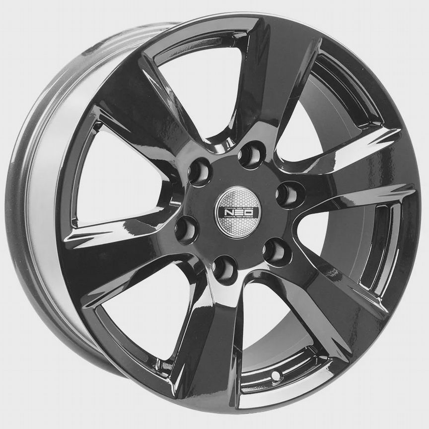Диски NEO 705 7.5x17 6x139.7 ET25 D106.1 BL