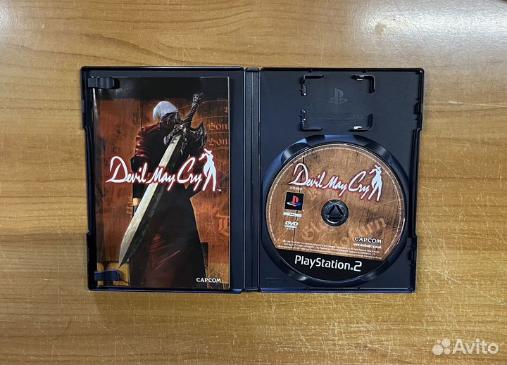 PS2 Devil May Cry 1 (лот 2)