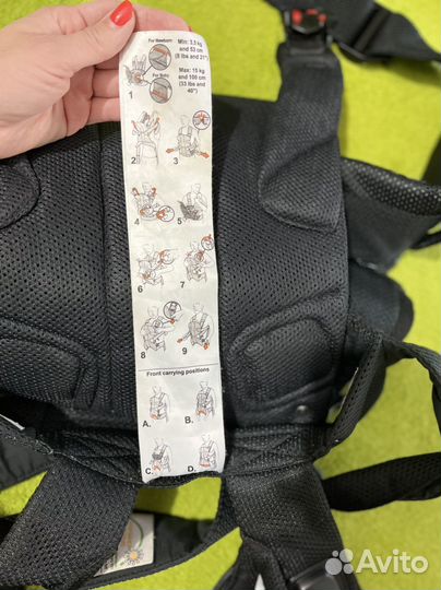 Переноска babybjorn