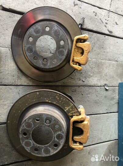 Тормозные диски супорта в сборе