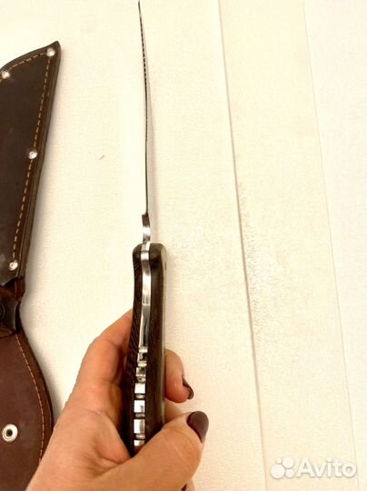 Нож ворсма большой