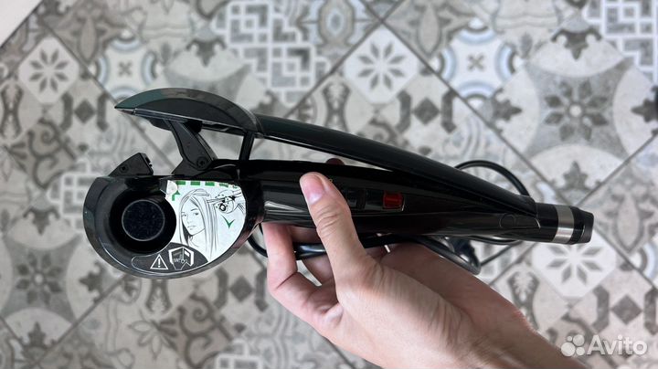 Автоматическая плойка для кудрей BaBylis