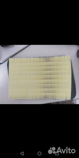 Фильтр воздушный волга крайслер