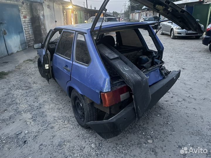 Авто разбор ваз 2109