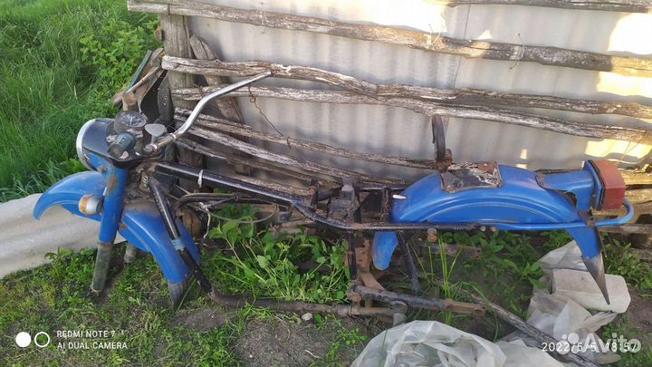 Рама на мотоцикл