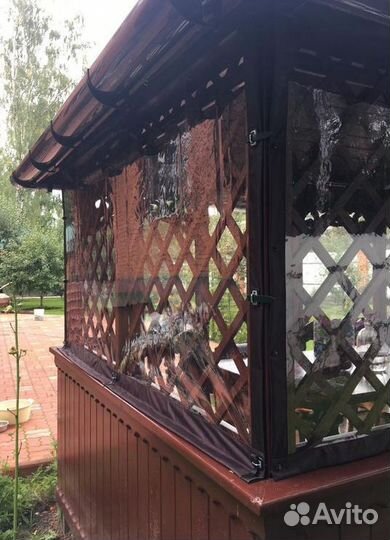 Мягкие окна для веранды