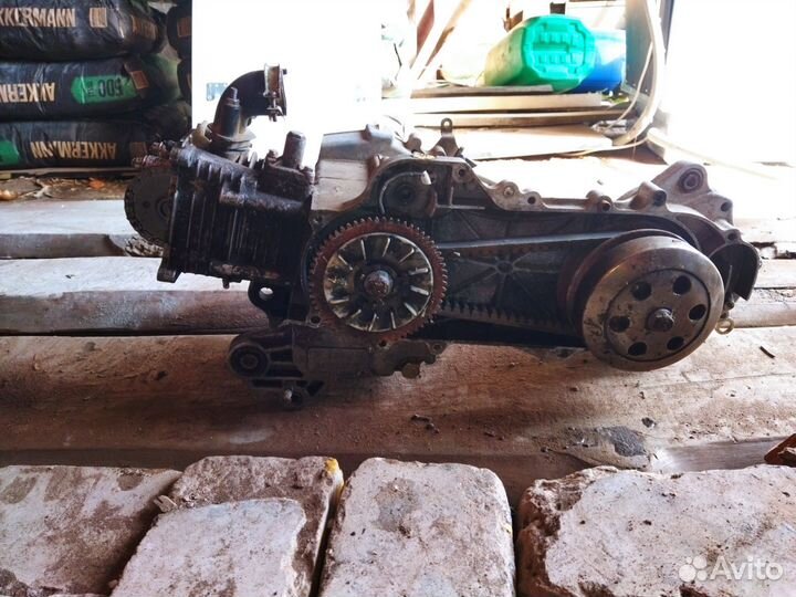 Двигатель на скутер 50 cube