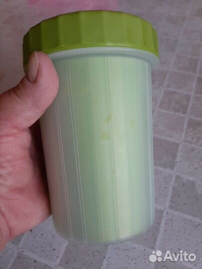 Лапомойка для собак