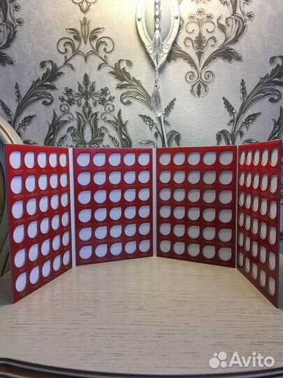 Альбом для биметаллических монет