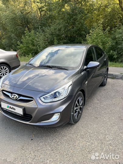 Hyundai Solaris 1.6 AT, 2013, 136 188 км