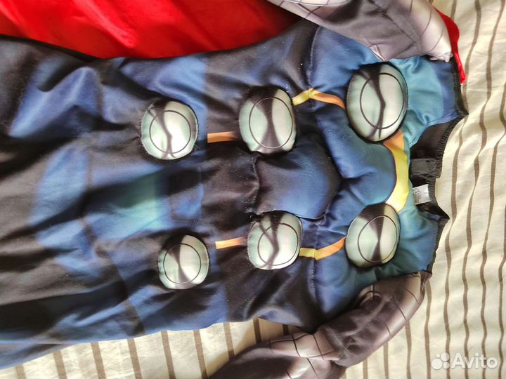 Костюм супергероя