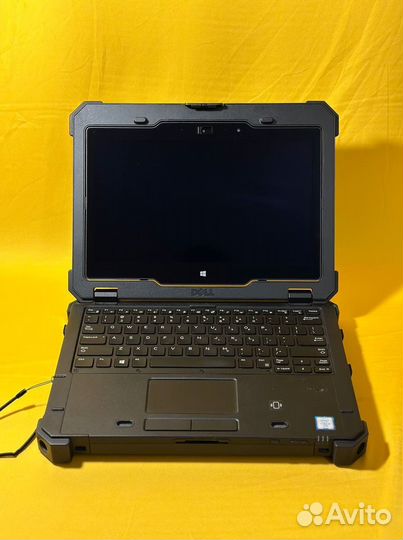 Защищенный ноутбук dell latitude 7414 Rugged