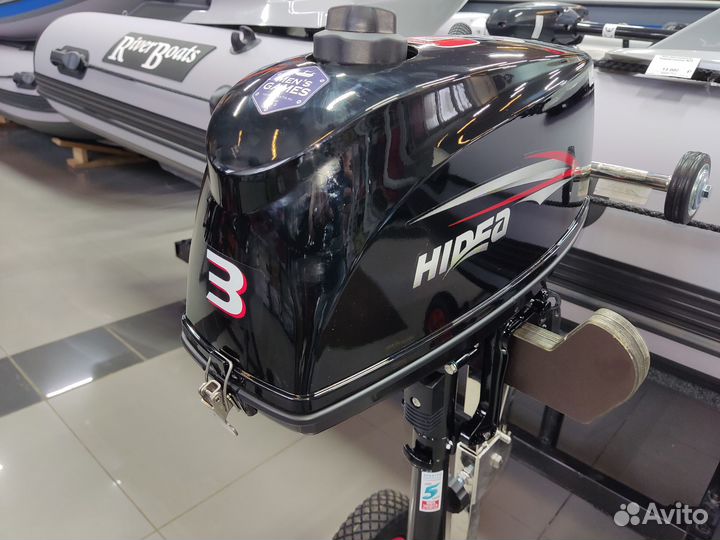 Мотор hidea HD3FHS