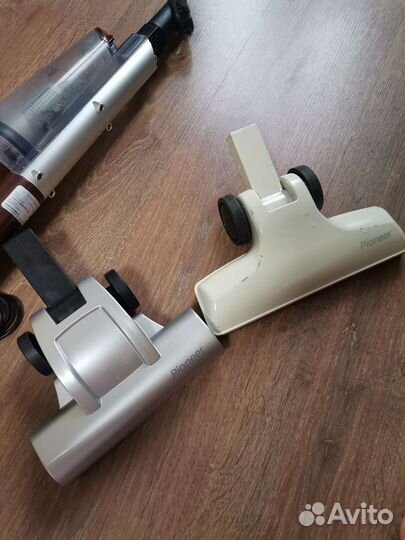 Вертикальный пылесос pioneer