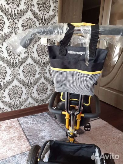 Велосипед коляска новый