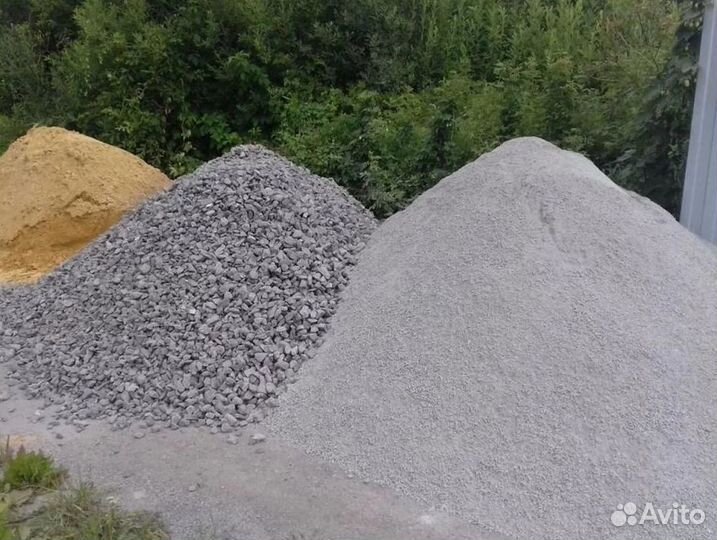 Щебень