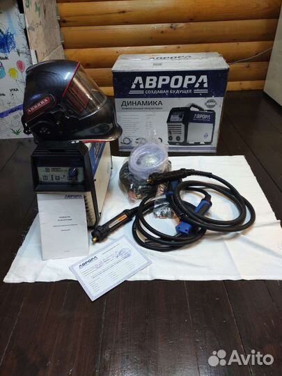 Сварочный аппарат полуавтомат Синергетик