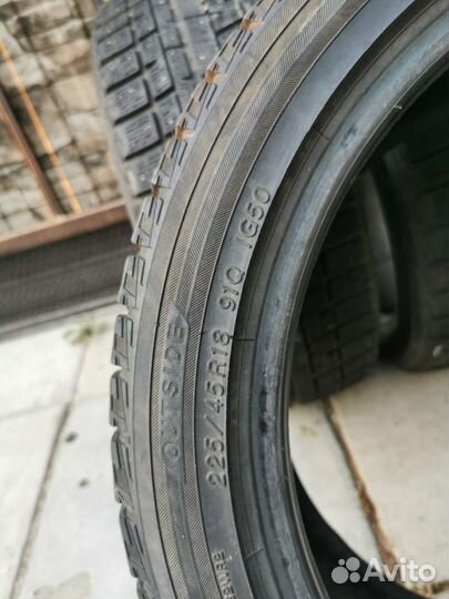 Yokohama Ice Guard IG50+ 225/45 R18 91Q