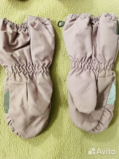 Варежки краги детские для девочек