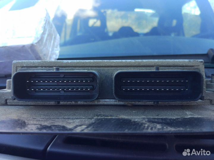 Эбу АКПП al4 Пежо 206 TA2000