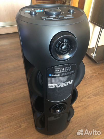 Портативная колонка Sven PS-720 Black