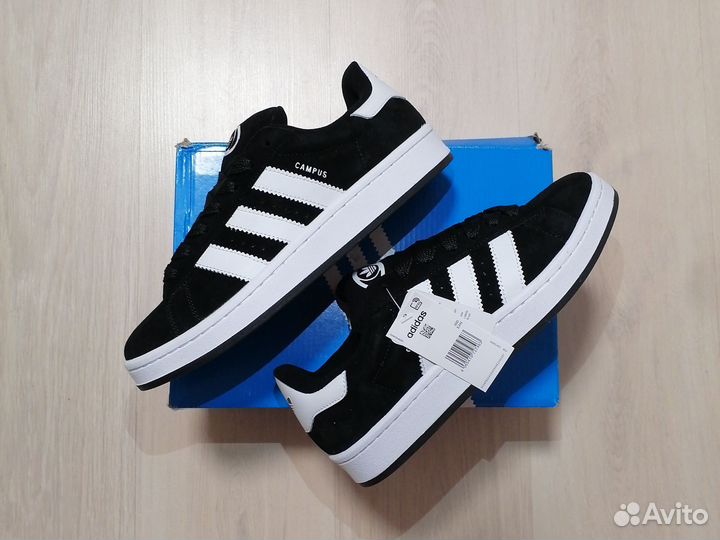 Кроссовки Adidas campus 00s чёрные