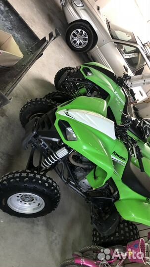 Кавасаки KFX 700