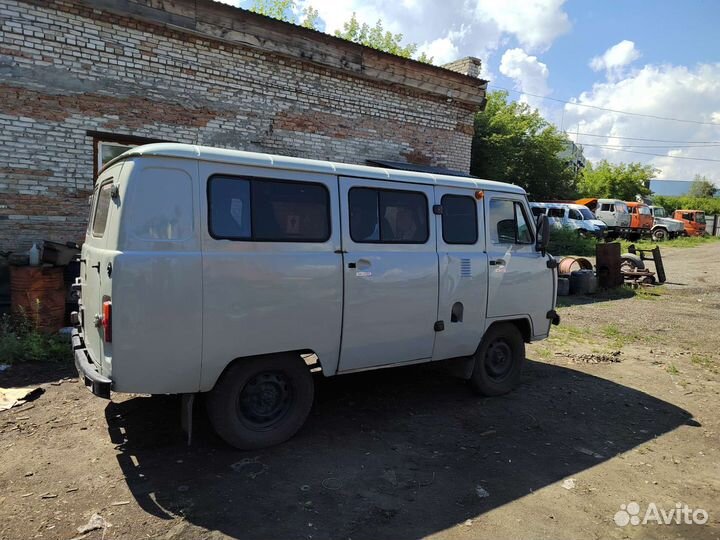 УАЗ 2206, 2018
