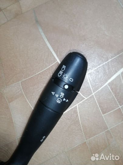 Подрулевые переключатели в сборе пежо 308