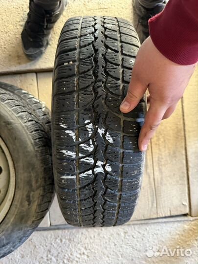 Литые диски r14 на ваз с зимней резиной