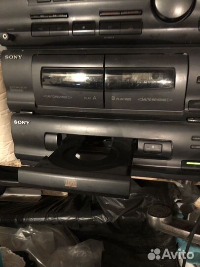 Музыкальный центр sony LBT N300