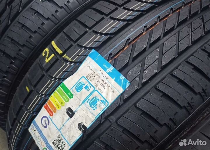 Goodyear Eagle F1 Asymmetric SUV 275/45 R21 110W