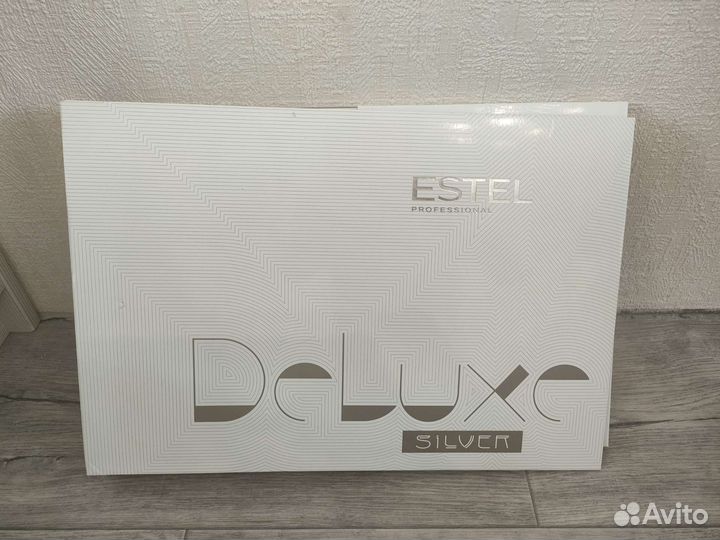 Краска, пудра, шампунь, окислитель estel deluxe