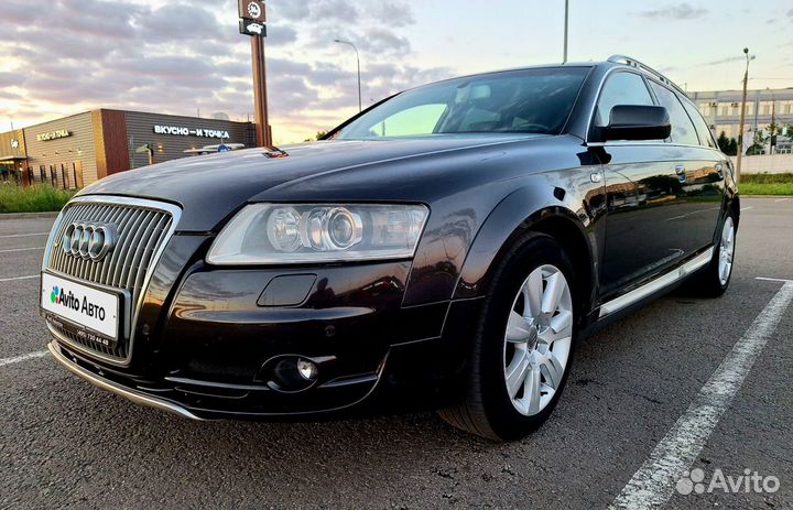 Audi A6 Allroad Quattro 3.0 AT, 2008, 201 795 км