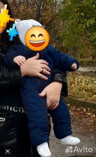 Комбинезон демисезонный