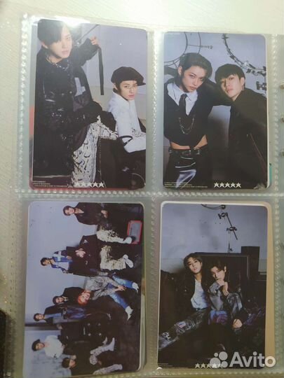 Stray kids карточки