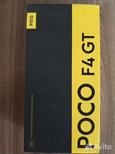 Xiaomi Poco F4 GT, 8/128 ГБ