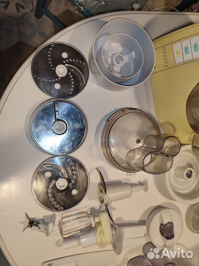 Кухонный комбайн moulinex genius 2000