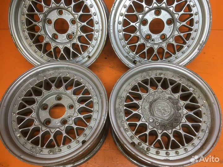 4 шт. Диски BBS RS- R15 (5х112)