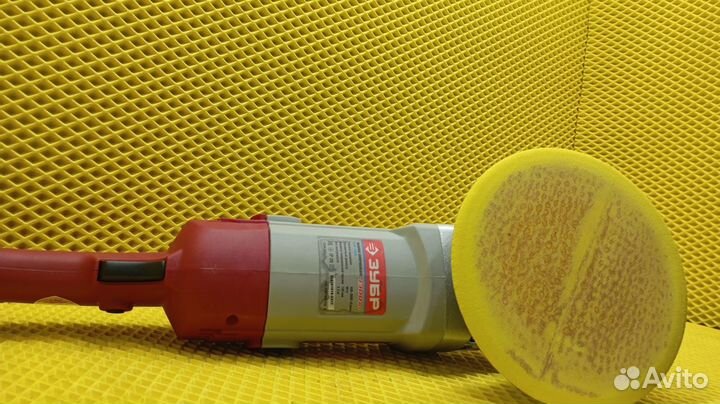 Машина зубр полировальная, 180мм, 600-3000об/мин,1