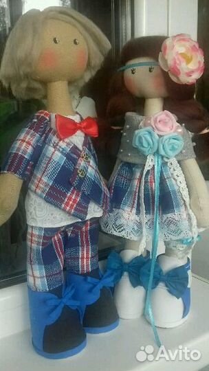 Парочка ручной работы