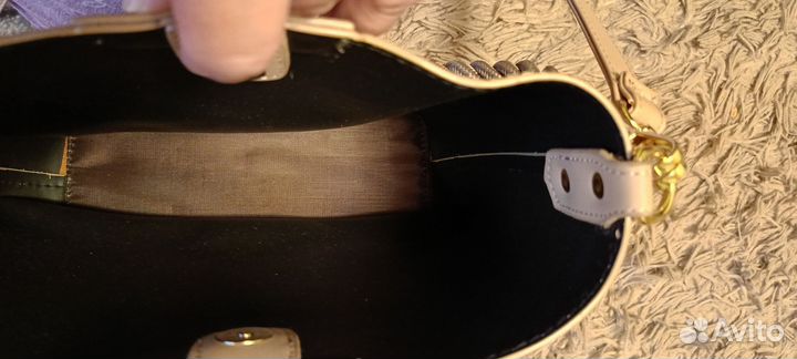 Сумка женская через плечо бу