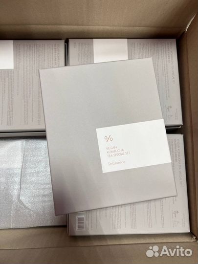 Веганский набор dr.Ceuracle Комбуча