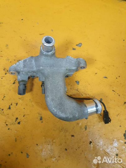 Патрубок системы охлаждения 3.0 1mzfe 1MZ FE toyot