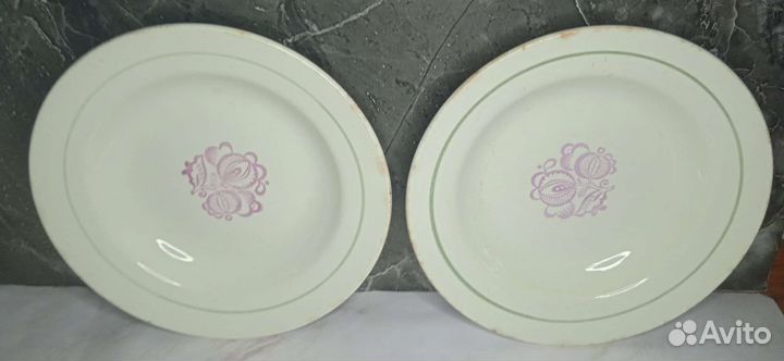 Тарелки бу СССР буди, общепит