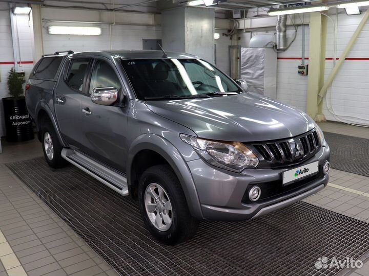 Mitsubishi L200 2.4 AT, 2017, 133 000 км