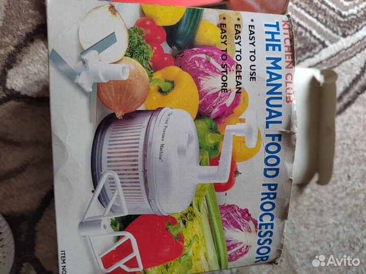 Овощерезка ручная